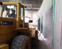 正方控股集團的自動噴淋除塵系統(tǒng)獲已驗收